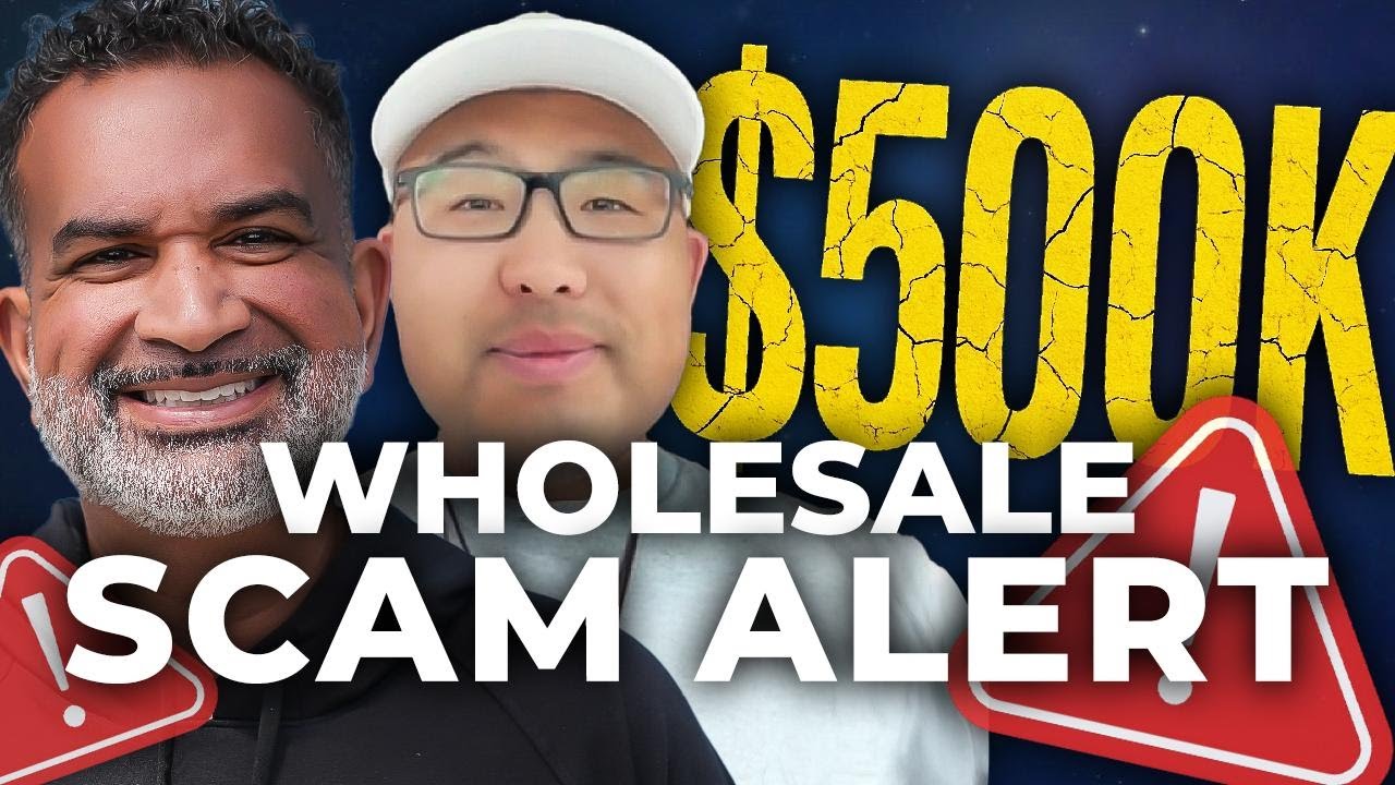 How I Almost Lost $500K to a Real Estate Wholesale Scam