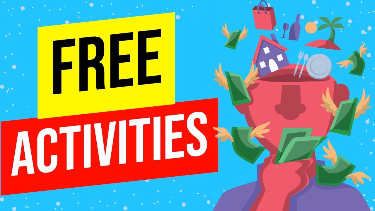 25 FREE ACTIVITIES - No Spend Weekend Ideas