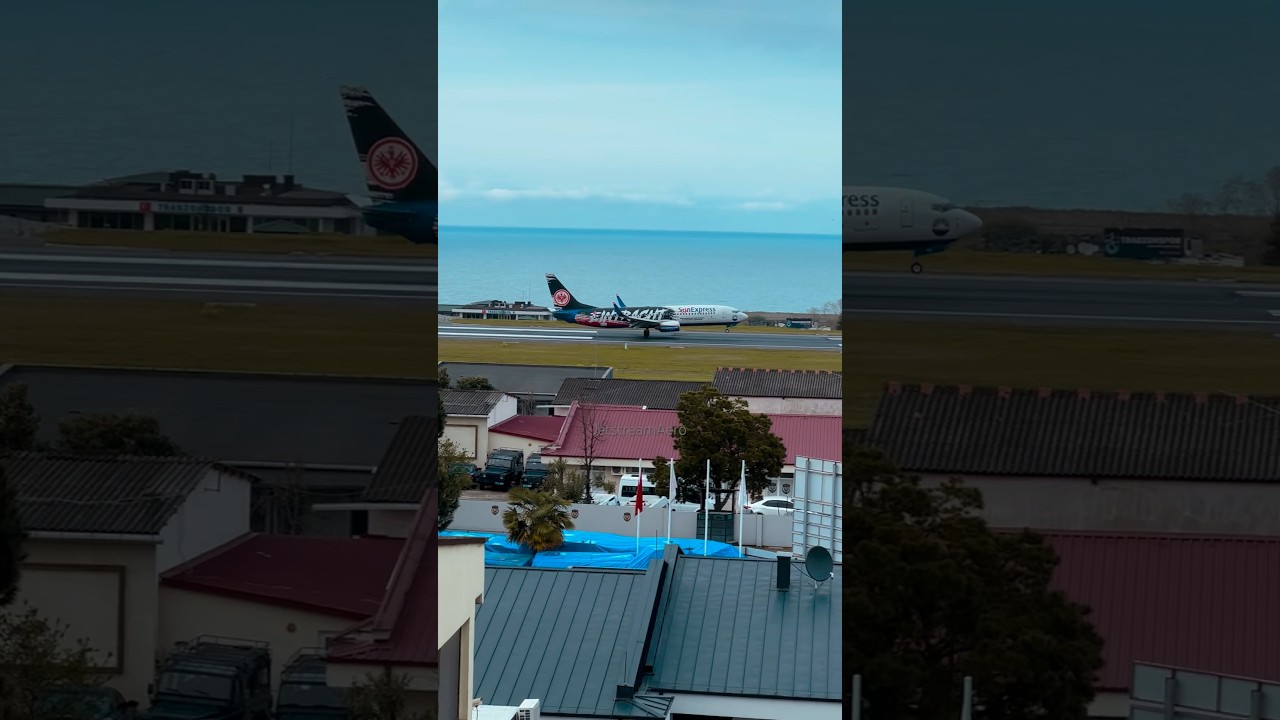 Trabzon TZX / Airport #trabzon #boeing #boeing737