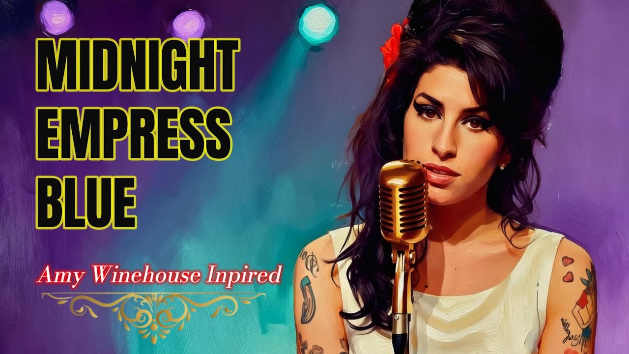 Amy Winehouse Inspired Jazz & Blues Reborn &ndash; A Soulful Tribute Like Never Before &ndash; Amy Winehouse Sty
