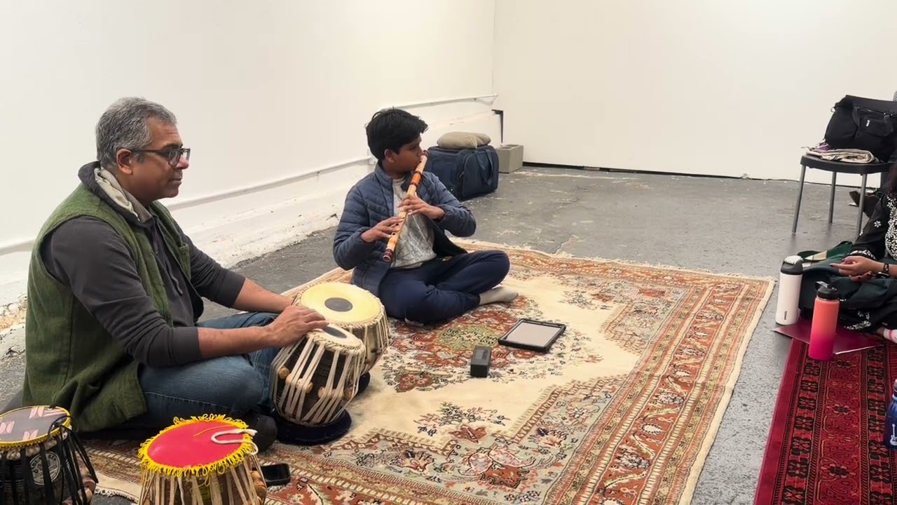 Raag Yaman on Flute