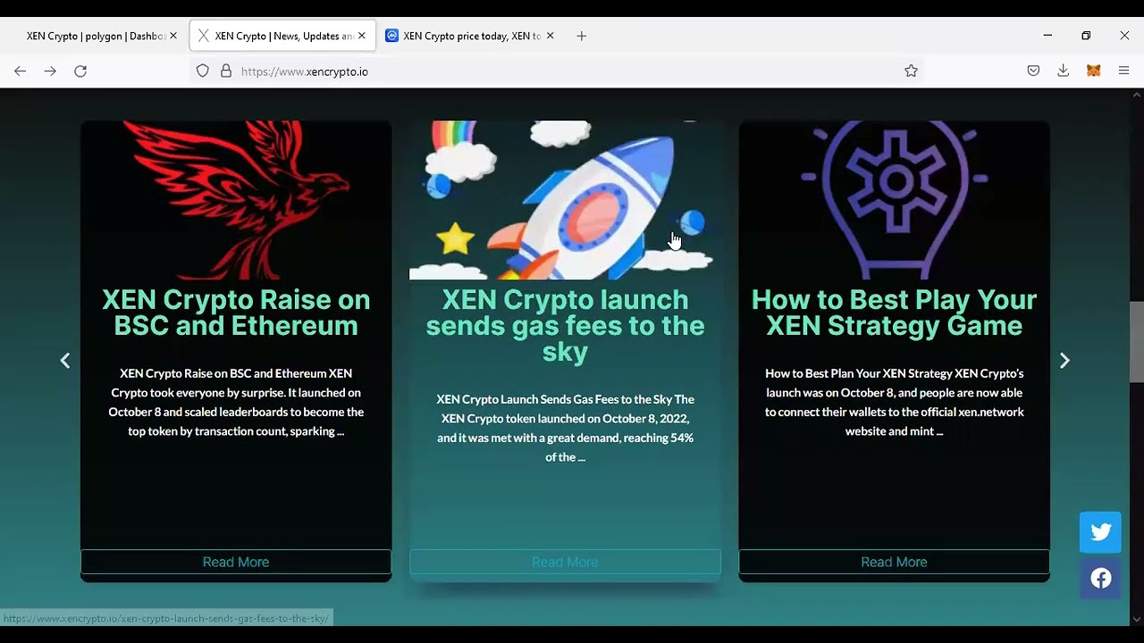 $XEN CRPTO LAUNCHED ON MULTIPLE CHAINS BSC, POLYGON, AVAX, ETHW. HOW TO GET XEN FOR FREE
