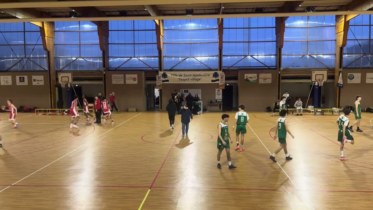 Saint apo lons u18 r1 partie 1 