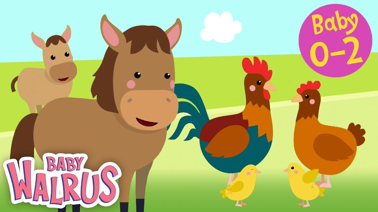 Meine ersten Worte - Babytiere | Lernserien f&uuml;r Babys 0-2