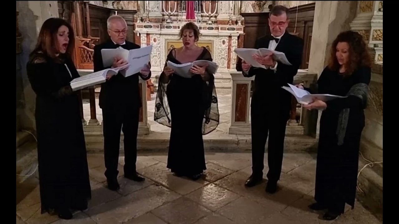 R. Benori, S. De Toffol, R. C. Bottaretto, E. Macrì, G. Fornasier - A. Banchieri Jubilate Deo