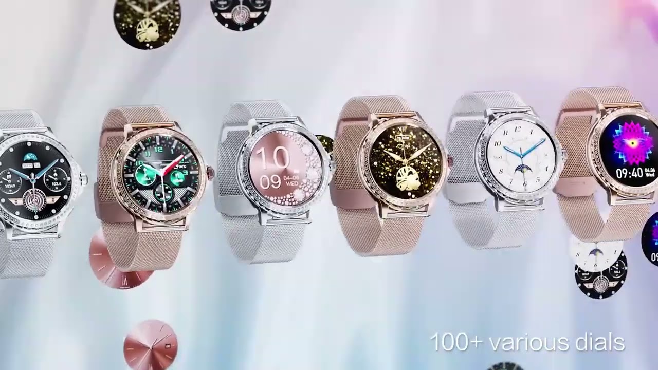 Смарт-часы MELANDA Rosegold