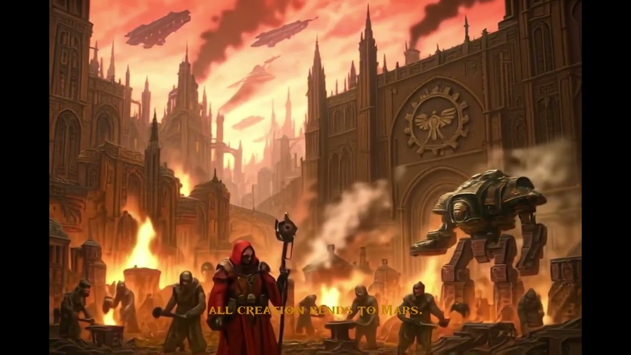 Warhammer 40K Music | Forges of Mars | Adeptus Auditus