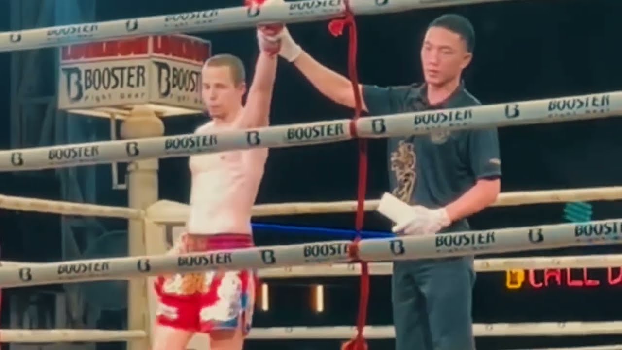 Muay Thai Fight HL - Core Combat Chiang Mai