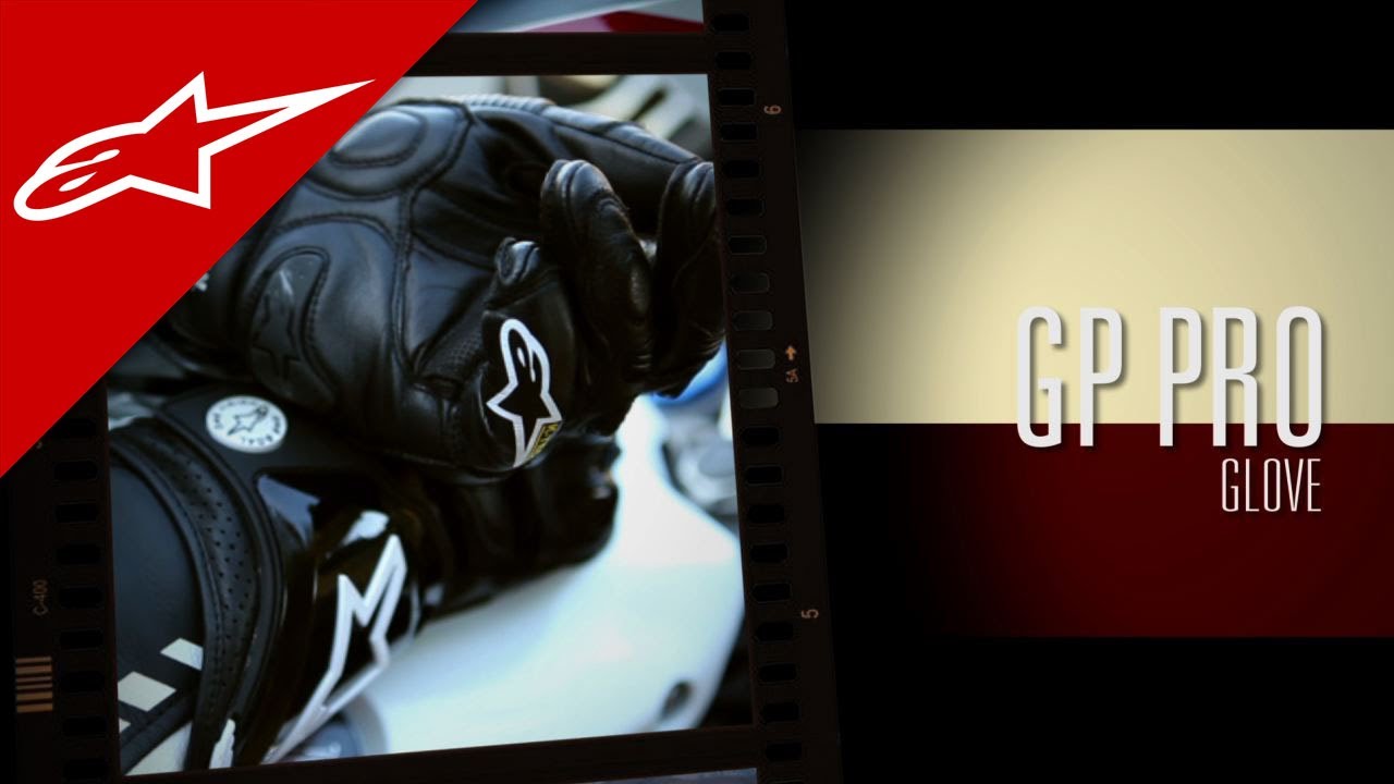 Alpinestars GP Pro Motorcycle Glove