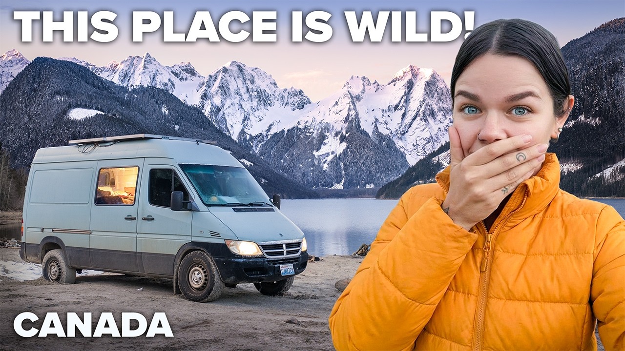 Van Life in British Columbia left us SPEECHLESS