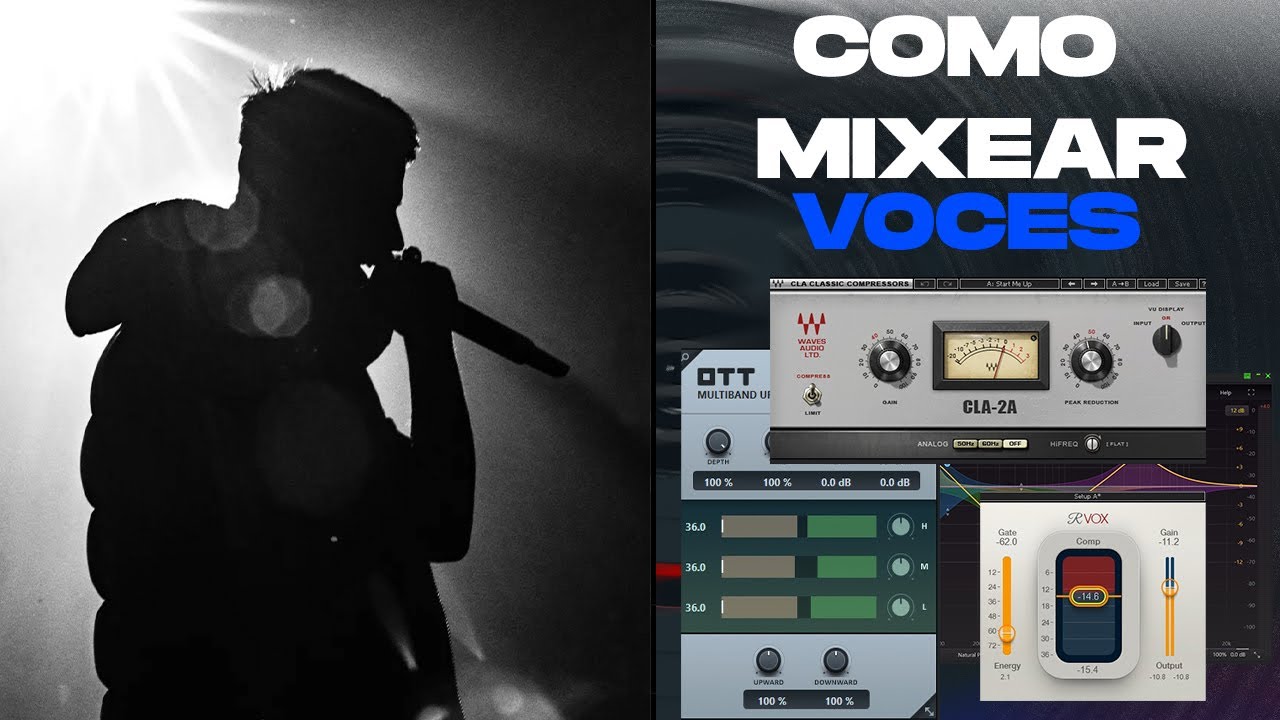 COMO MEZCLAR VOCES EN FL STUDIO 2023 🥷