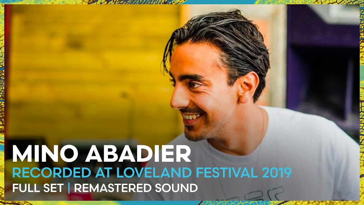 MINO ABADIER at Loveland Festival 2019 | Loveland Legacy Series