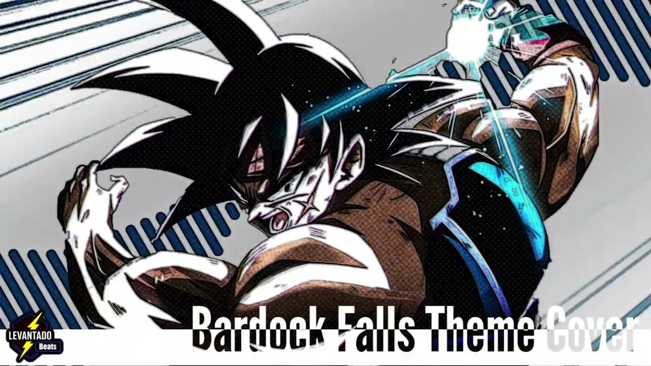 Bardock Falls - Dragon Ball Z - First time featuring Bajoloche (Instrumental Cover Silver Version)