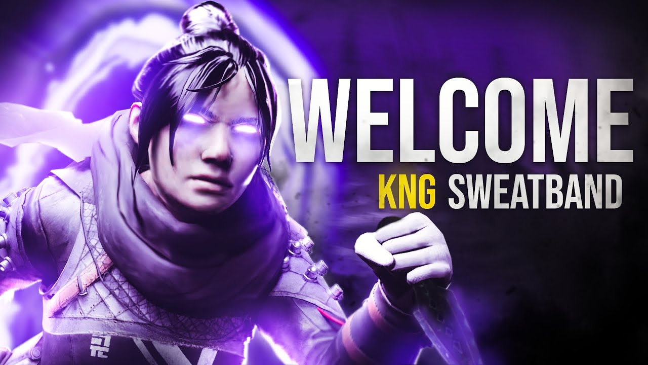 Meet the #1 Apex Legends YouTuber To Join KNG! (Sweatband TV)
