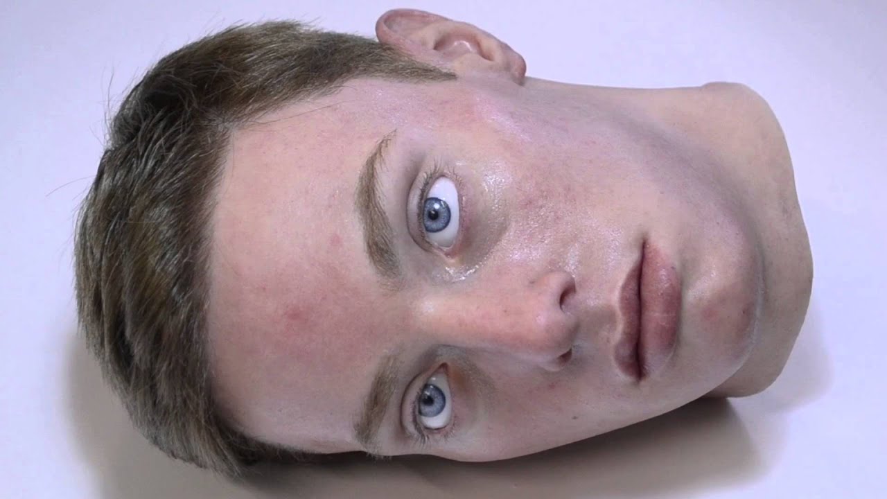 Animatronic Head (Greg Townley) - The World's End
