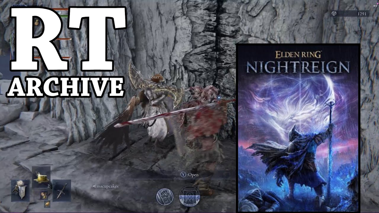 RTGame Streams: Elden Ring: Nightreign ft. Shenpai & mscupcakes