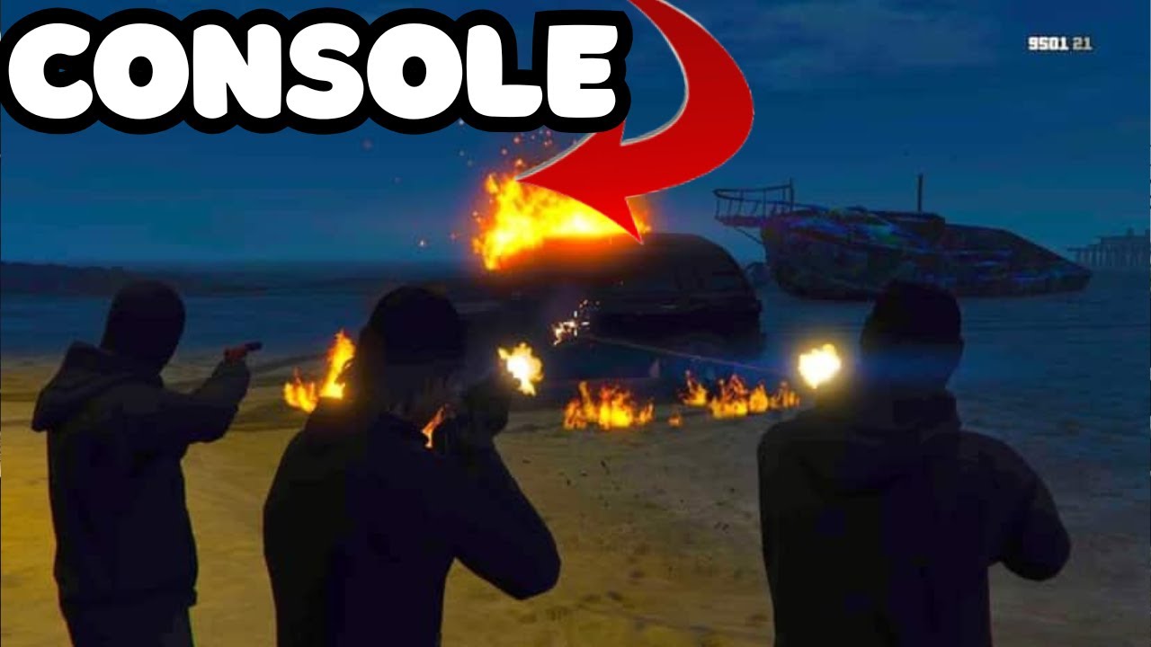 GTA 5 Hood RP CONSOLE Part 2 (SLIDING ON THE OPS)