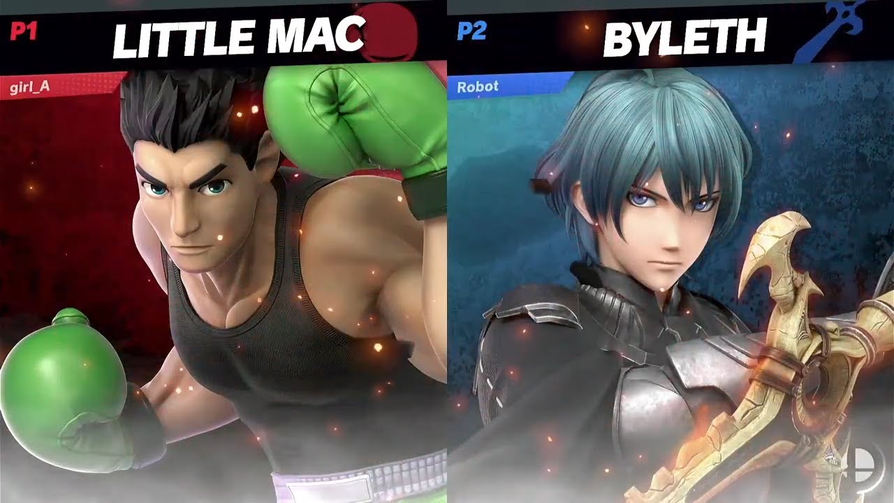 CHERIBOMBER (Little Mac) vs AConfusedRobot (Byleth) - WR2 - BSC ARCADE #96 [RJW vs Velvet Civil War]