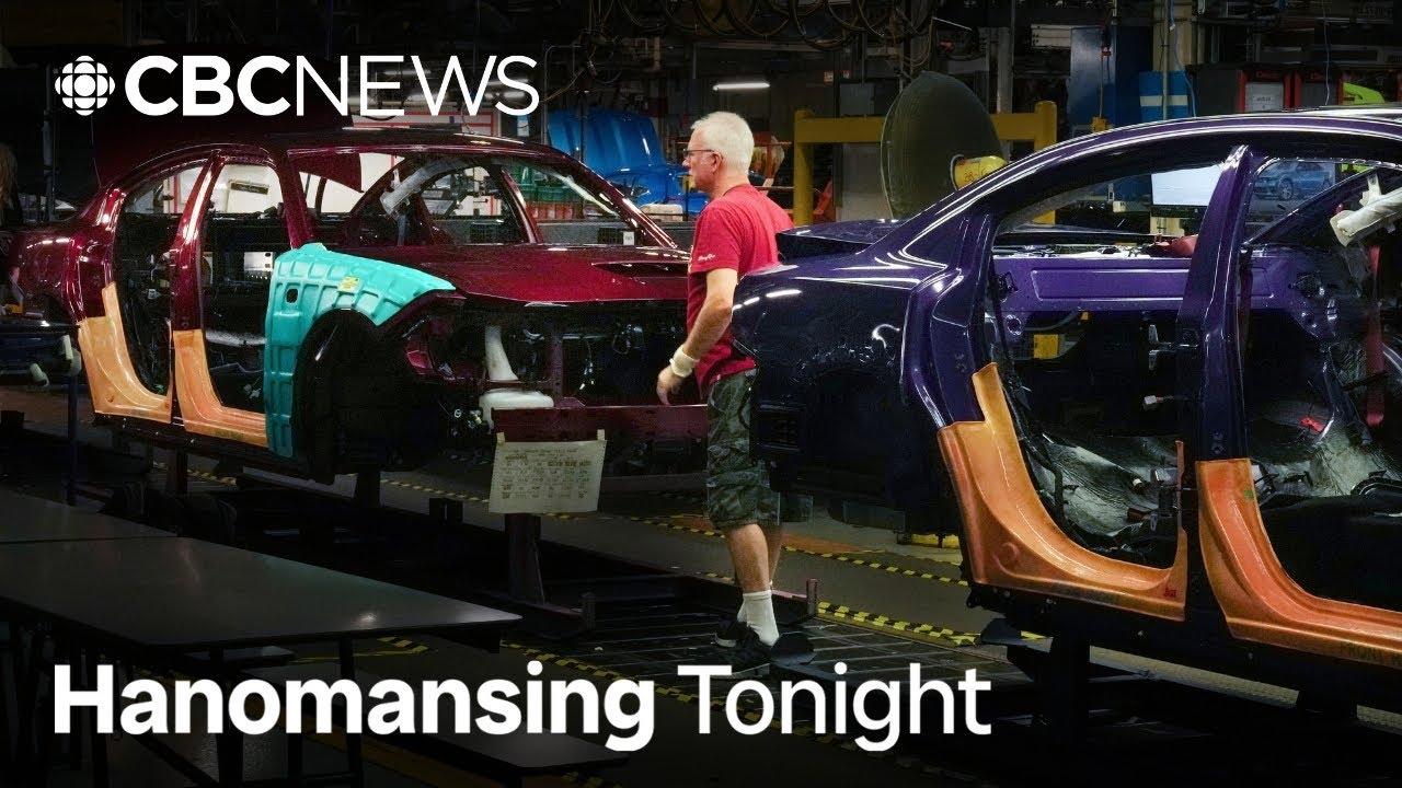 Is Canada's auto sector facing the beginning of the end? | Hanomansing Tonight