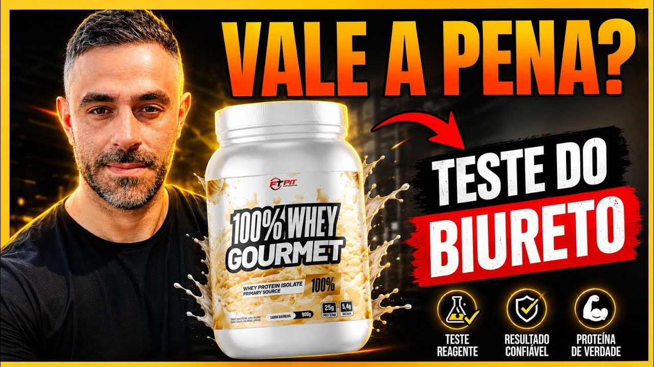 FIT NUTRITION GOURMET WHEY - IS IT LEGIT? (BIURET TEST)