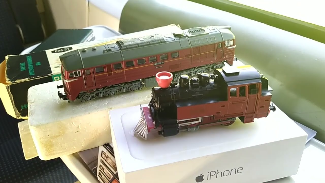 Prezentacja Lokomotyw: Gagarin BR120 269-6 firmy G&Uuml;TZOLD i Parow&oacute;z BR98 western stalowy koń PIKO