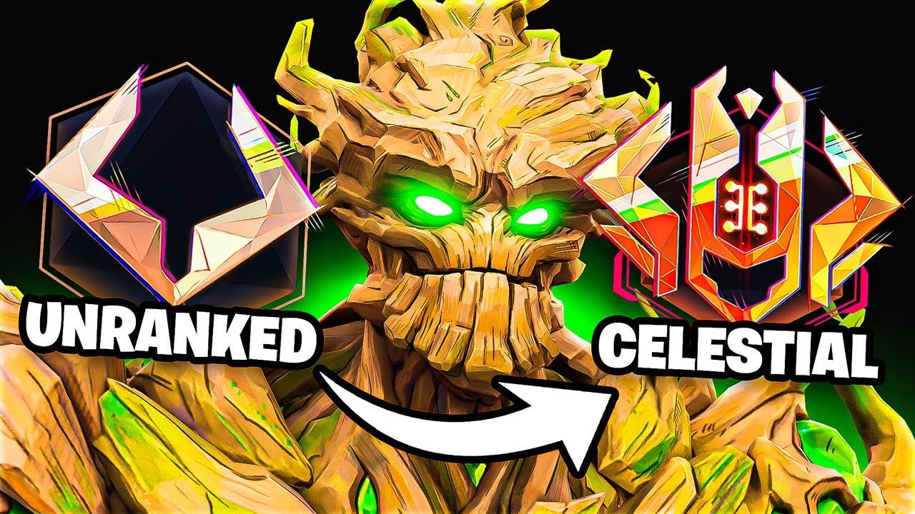 Educational GROOT Unranked to Celestial. PART 1