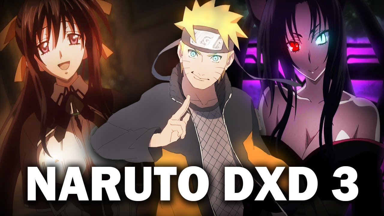 QHPS Naruto viajaba a DXD | Harem | Fic | Cap 3-4