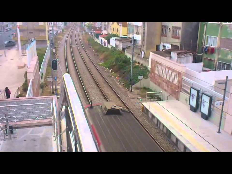 Baixa da Banheira - Apeadeiro  - Comboio