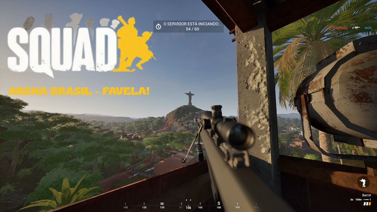 Sniper Estratégico no Squad Favela | Sem Erros✅