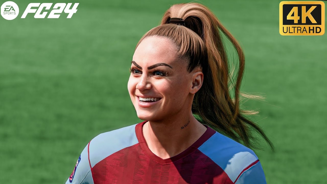 EA FC 24 - Aston Villa vs Manchester City | Women's Super League [4K]