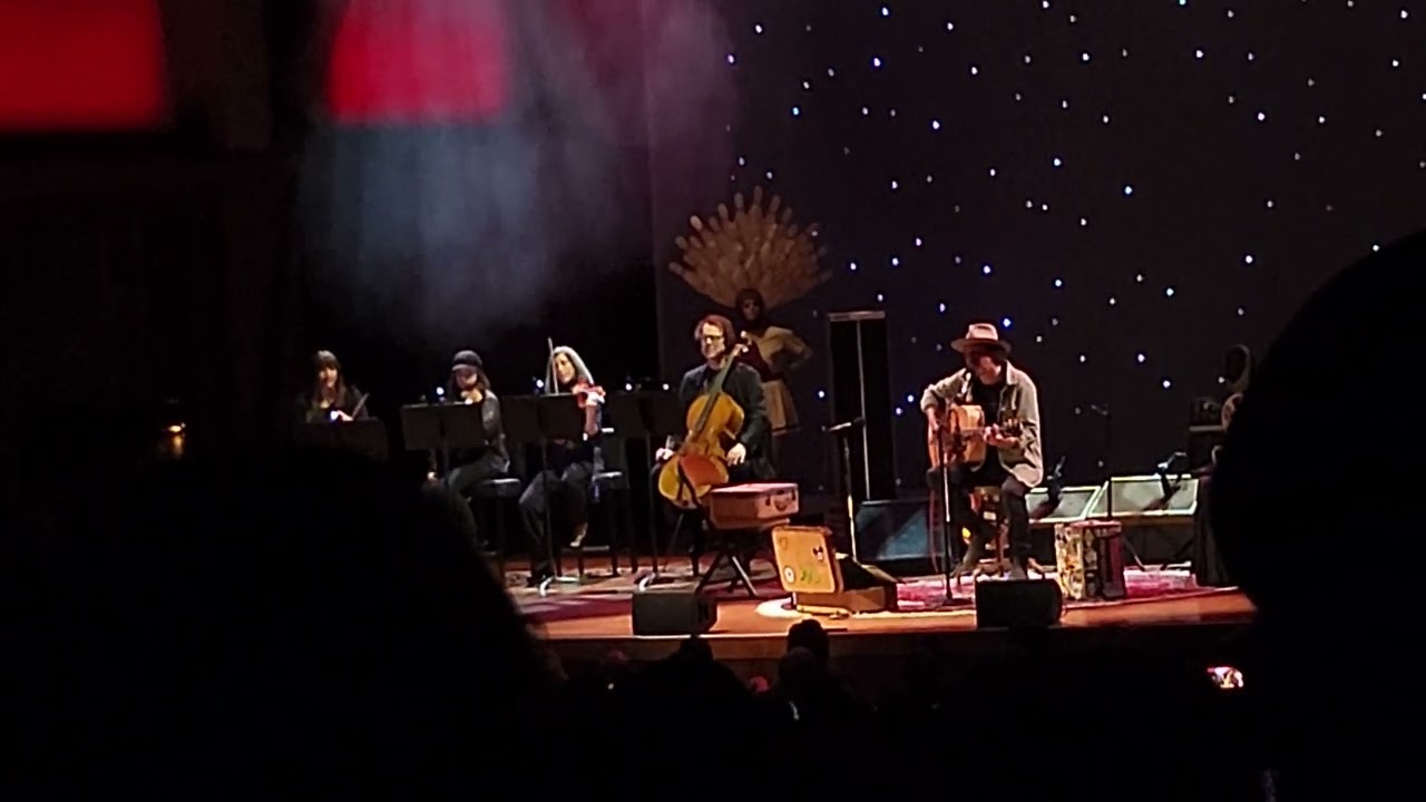 Eddie Vedder with sting quartet - Just Breathe @Benaroya,  Seattle 10-23-23
