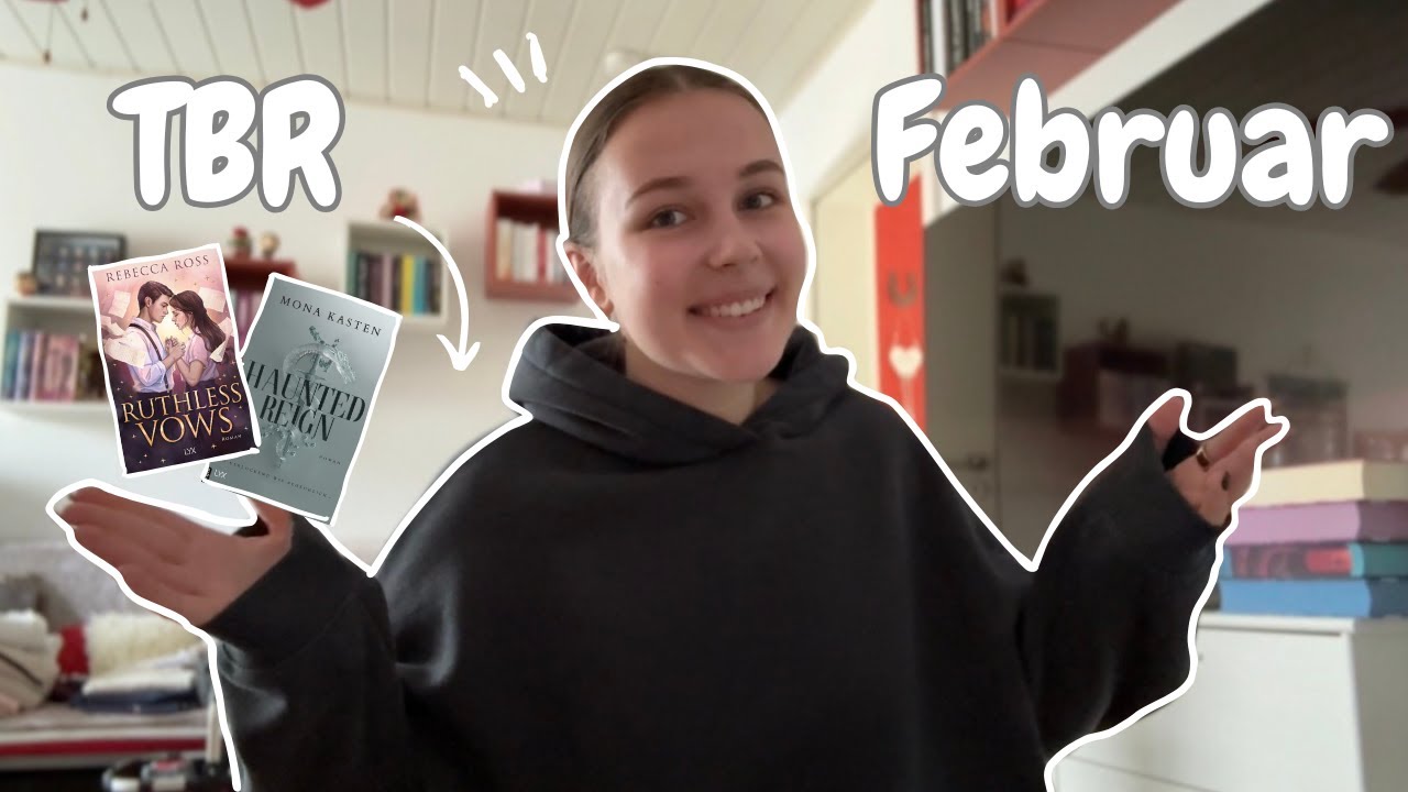 TBR Februar 💫❄️ (pt. 02/12)