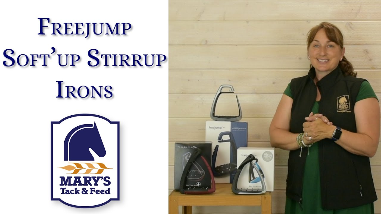FreeJump Soft'Up Stirrup Irons