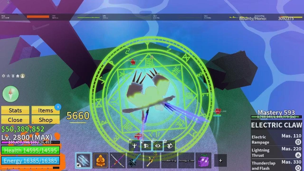 E-claw Getting maxed/ Roblox