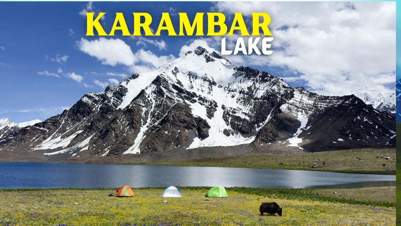 Wild Camping in Pakistan's Most Isolated Valley | Karambar Lake On Bike Final Episode