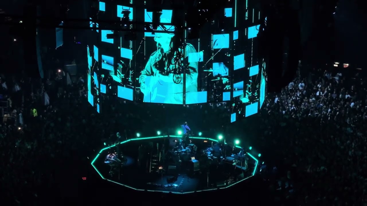 No Surprises - @Radiohead  - @o2ukofficial  - 24/11/2025
