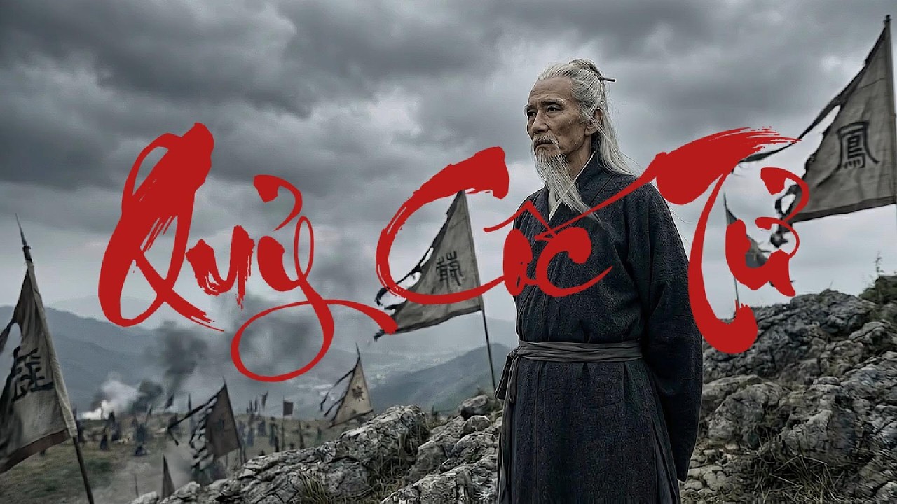 Quỷ Cốc Tử - Bậc thầy huyền thoại của thuật tung hoành và mưu lược thời Chiến Quốc.