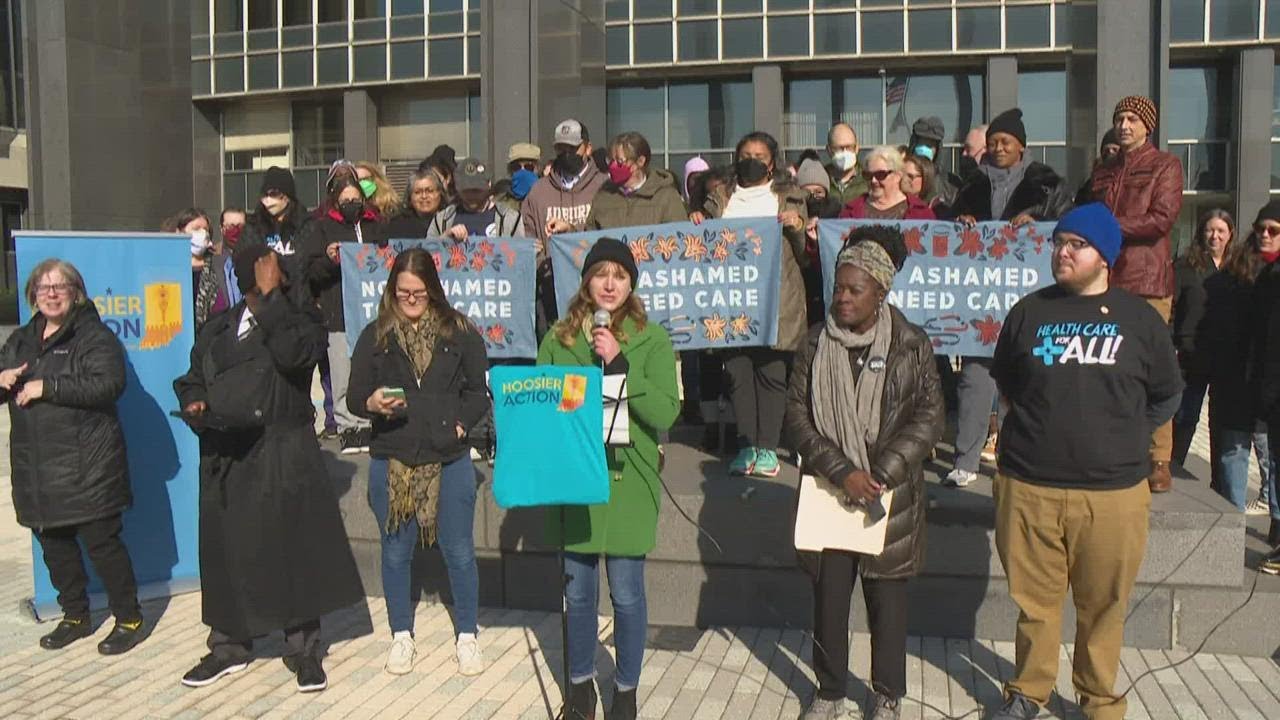 Hundreds protest HHC Corporation Supreme Court case