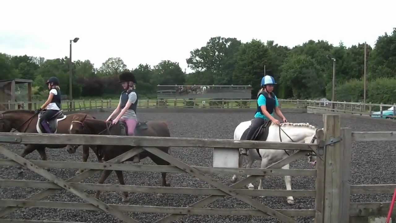 Laris Farm 2 day pony rally ride to music