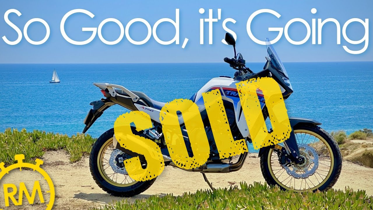 Почему я продал свой Transalp 750 всего через 9 месяцев [QuickTest#92]