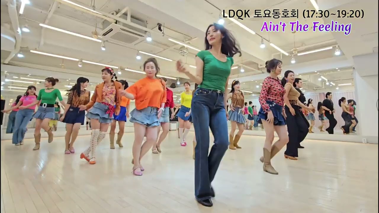Ain't The Feeling Line Dance l Средний уровень l Ain't The Feeling Line Dance l Королева линейног...