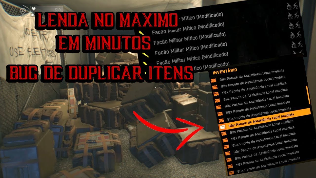 Dying Light - Upando Lenda em Minutos e Duplicando Itens