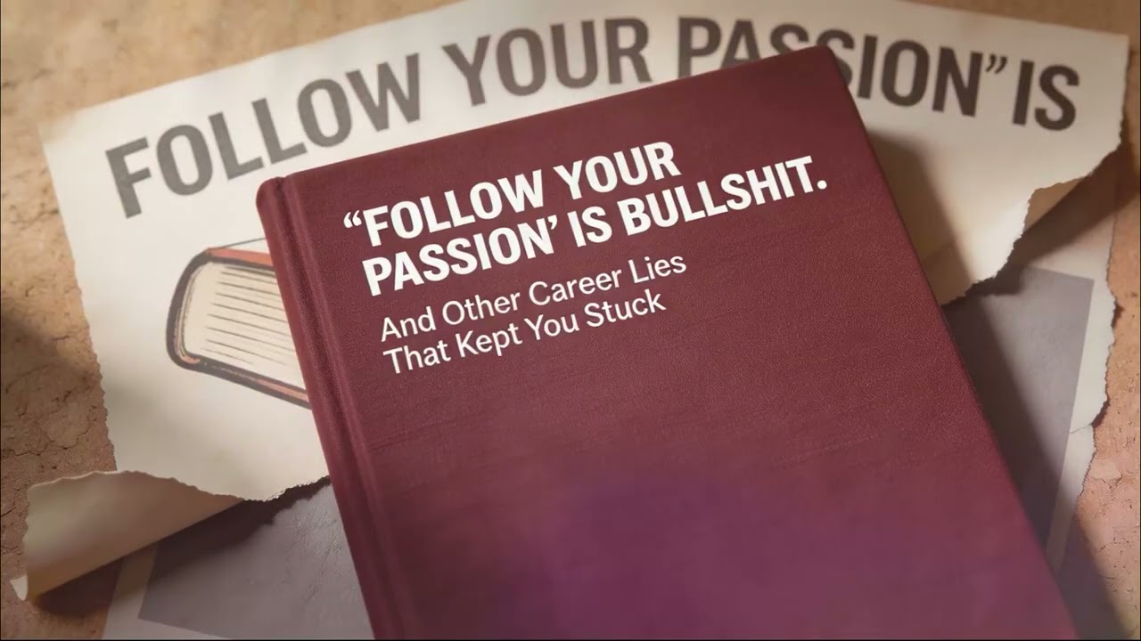 Follow Your Passion Is Bullshit. And Other Lies That Kept You Stuck for Years | Full Audiobook