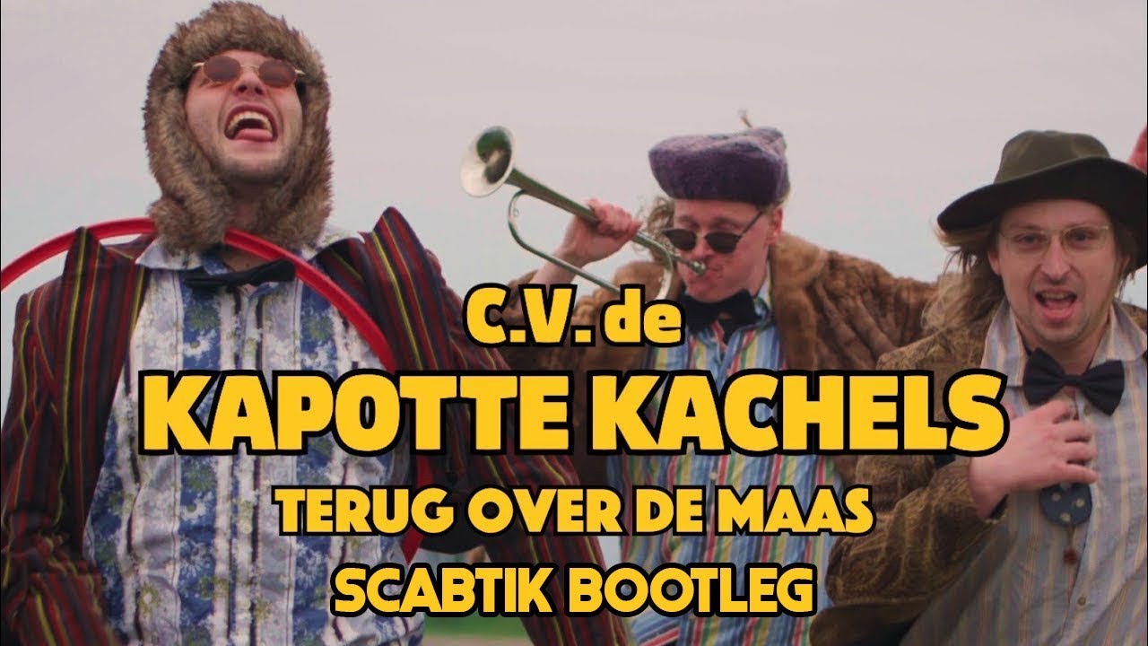 C.V. De Kapotte Kachels - Terug Over De Maas (Scabtik Hardstyle Bootleg) | HQ Videoclip