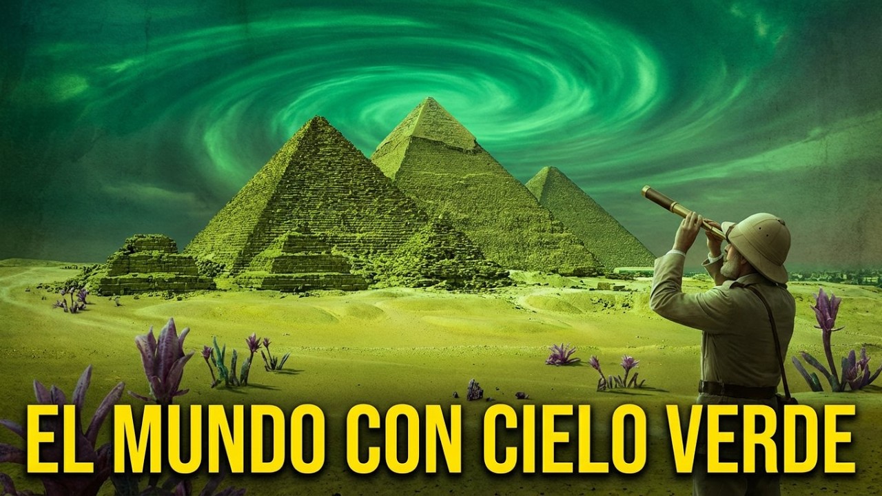 ¿Y si el cielo fuera verde en lugar de azul?