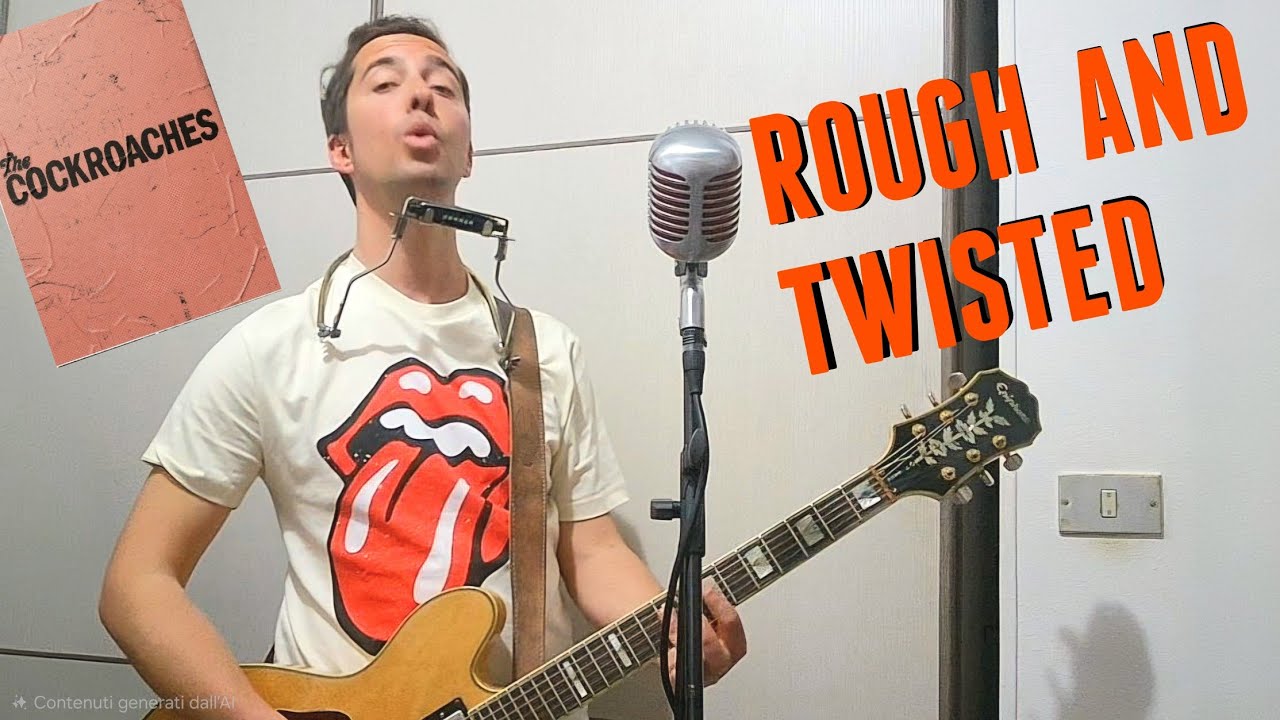 Szorstki i pokręcony - The Rolling Stones - Nowy kr&oacute;tki cover piosenki