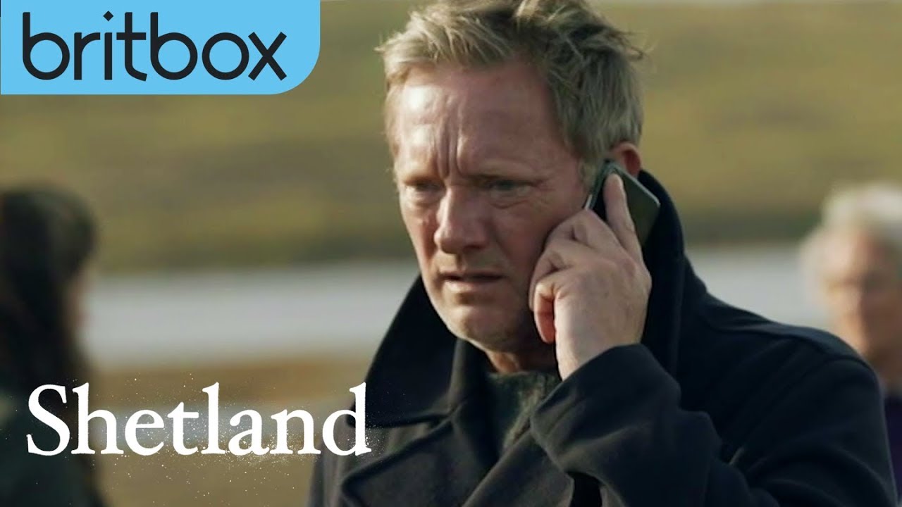 A Hand Washes Up on a Shetland Beach | First Look | Shetland S5