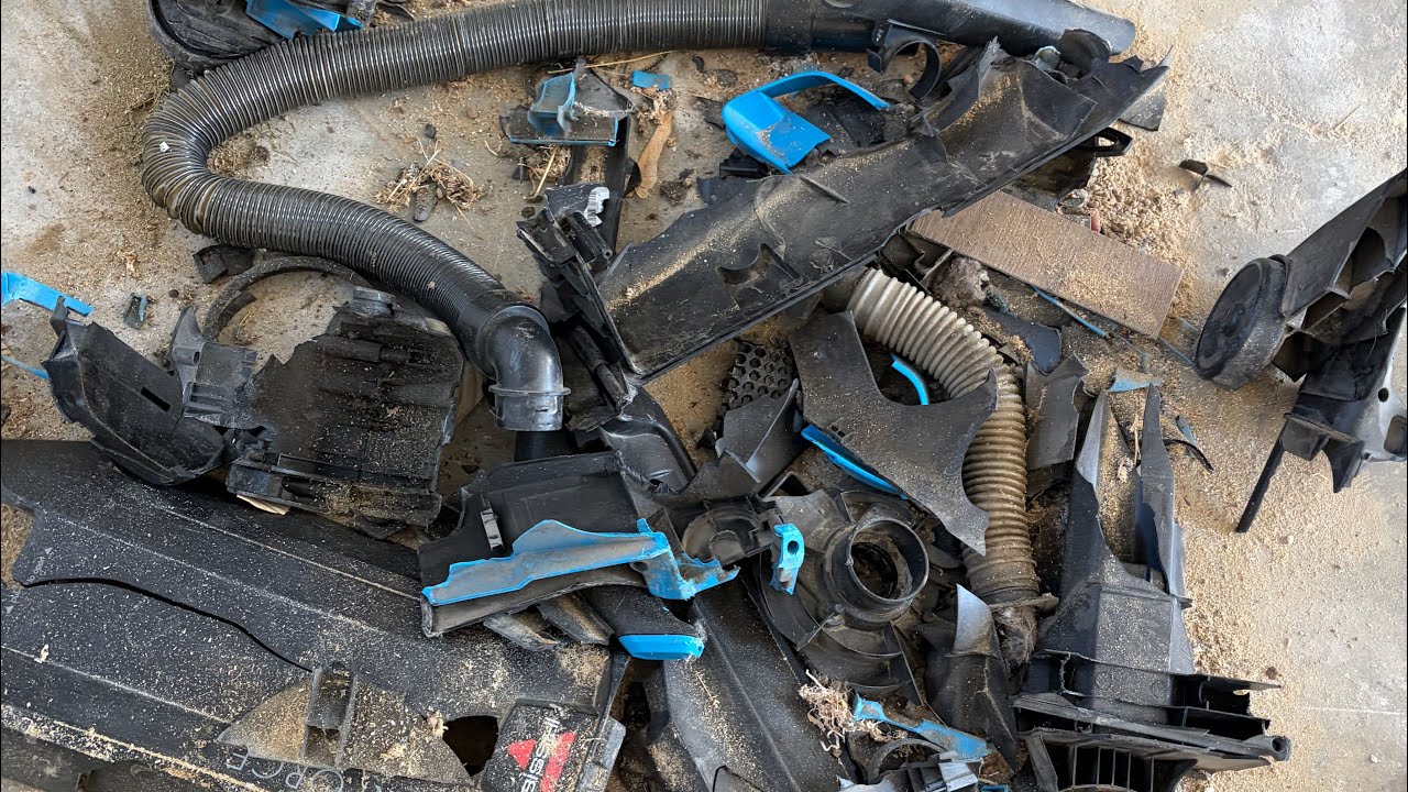 Bissell powerforce 1739 Destruction 