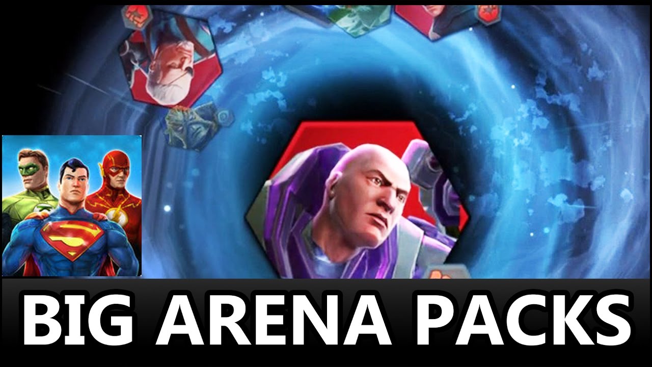 DC Comics Legends - 45x Big + Mini Arena Packs Opening