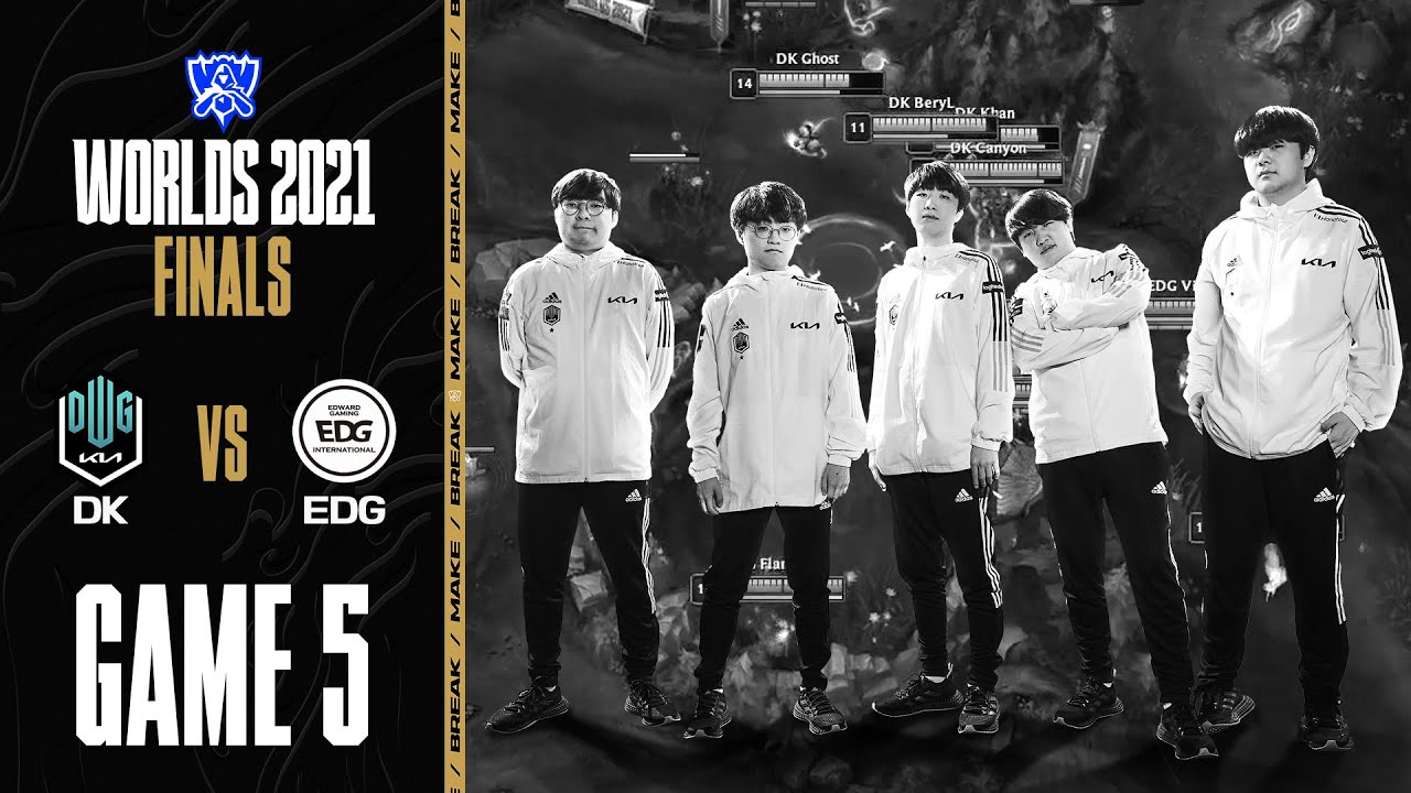 Thank you DK | DK vs. EDG 게임 5 하이라이트 | Finals | 11.06 | 2021 월드 챔피언십